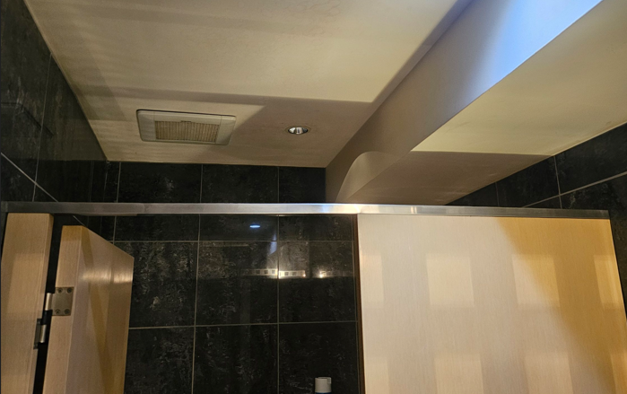 トイレ換気扇の異音・寿命による交換