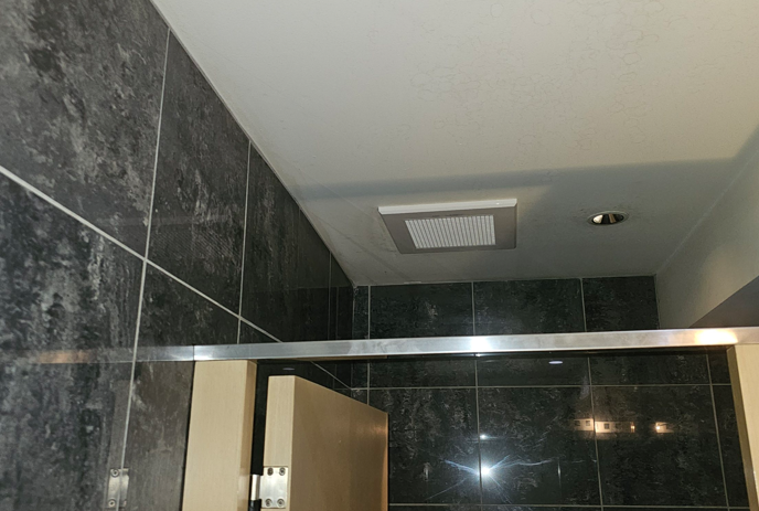 トイレ換気扇の異音・寿命による交換