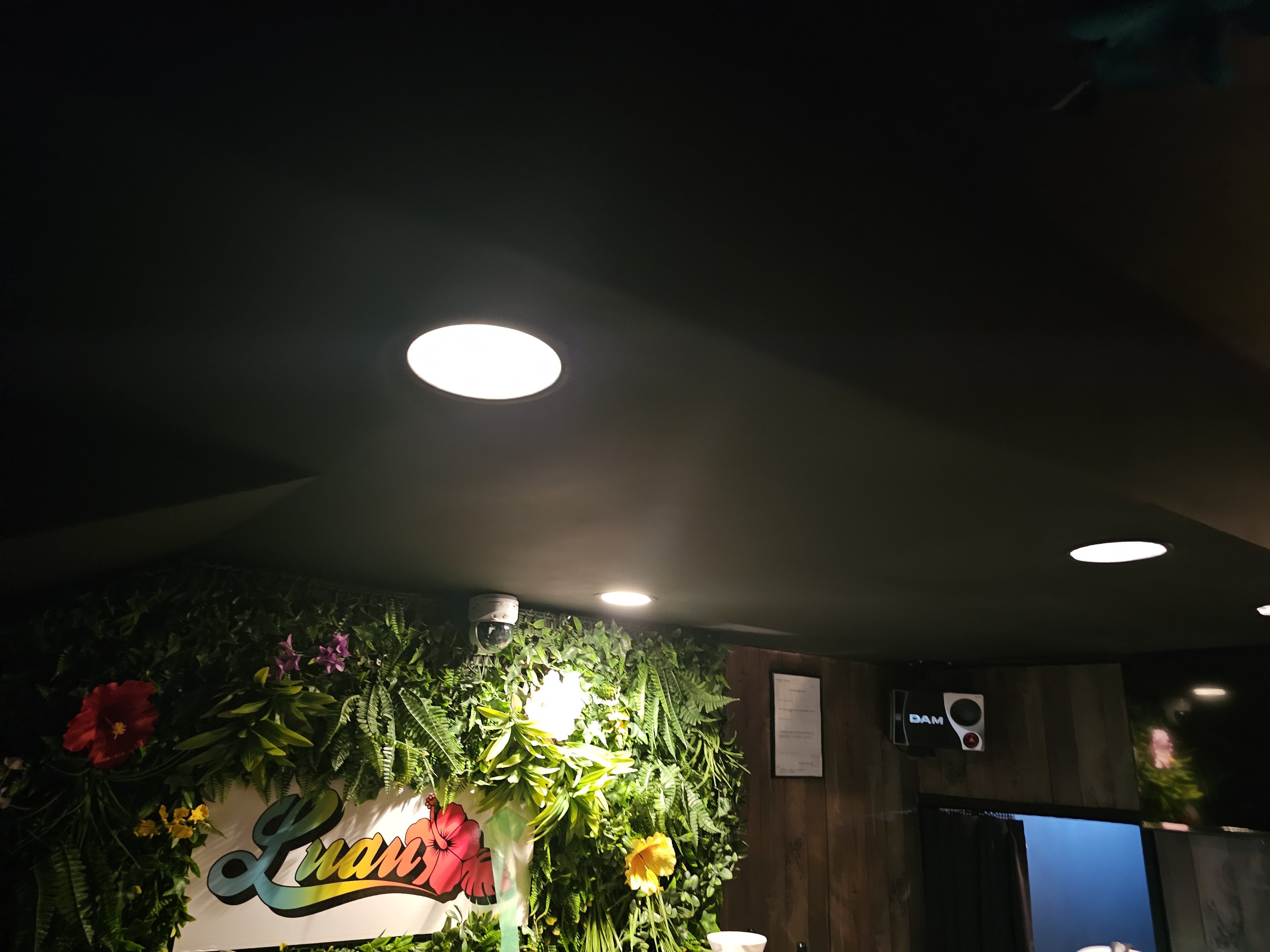 東京赤坂見附の飲食店天井復旧工事