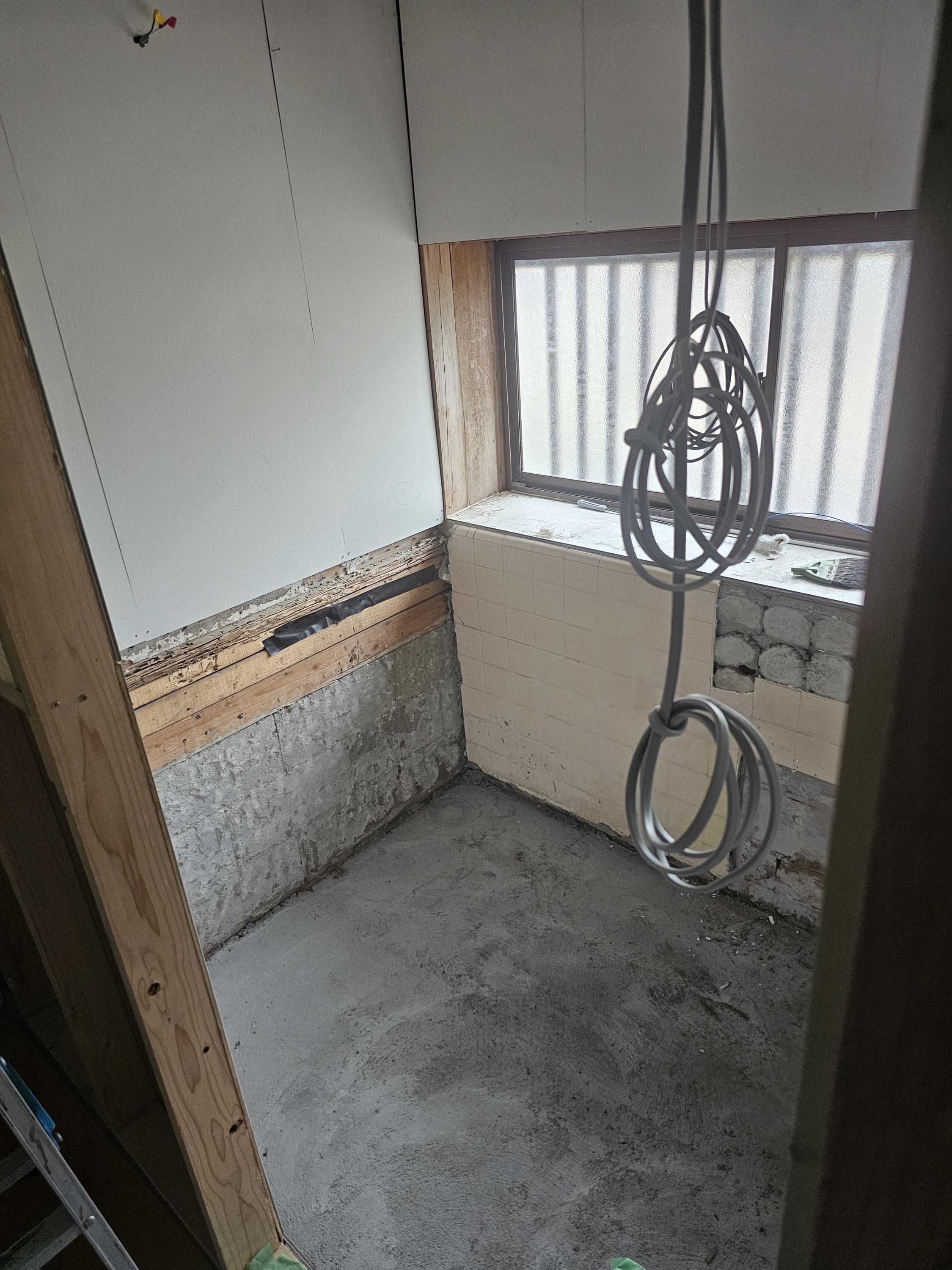 お風呂場改装依頼