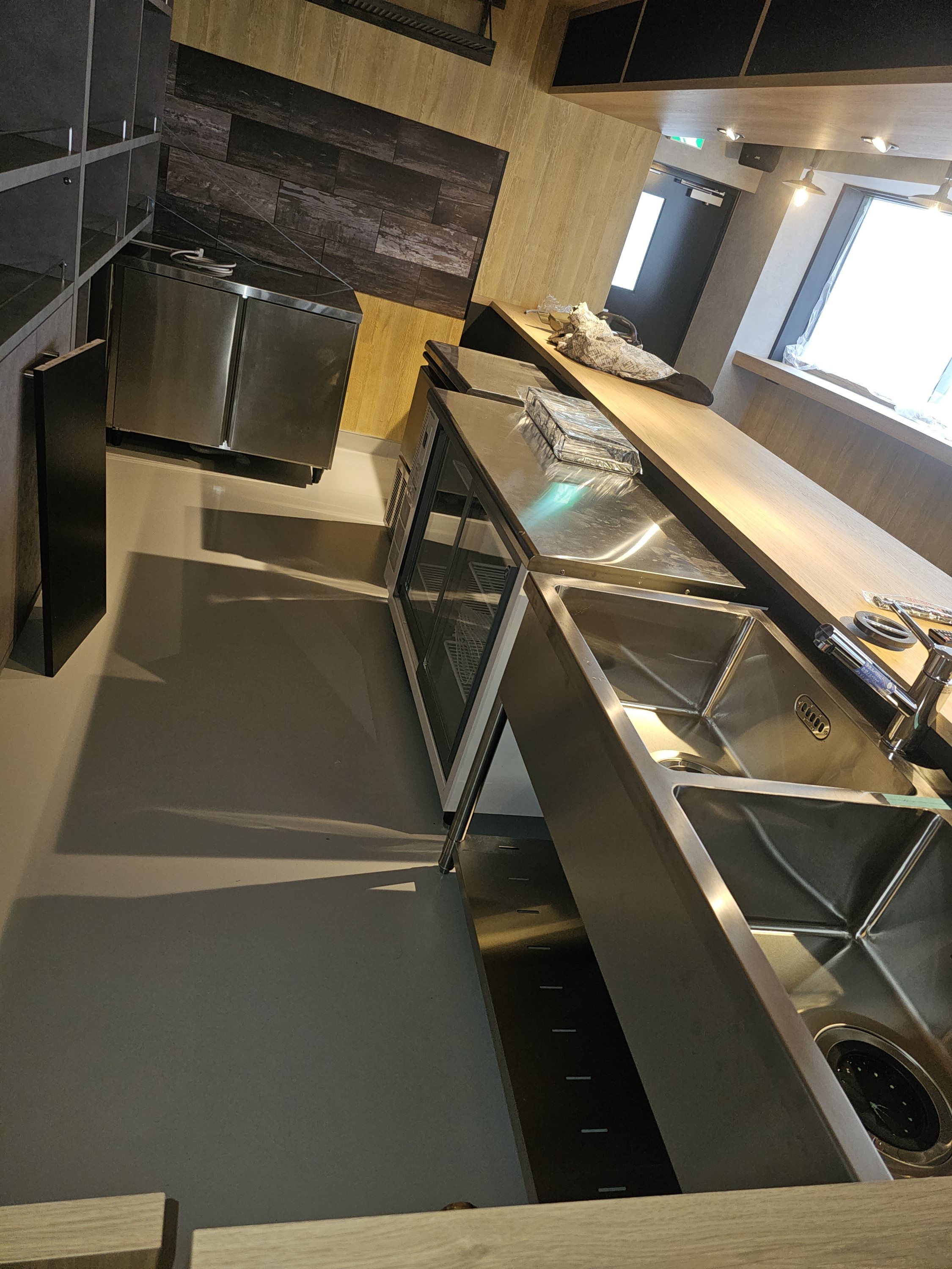 東京神保町のバー新店工事