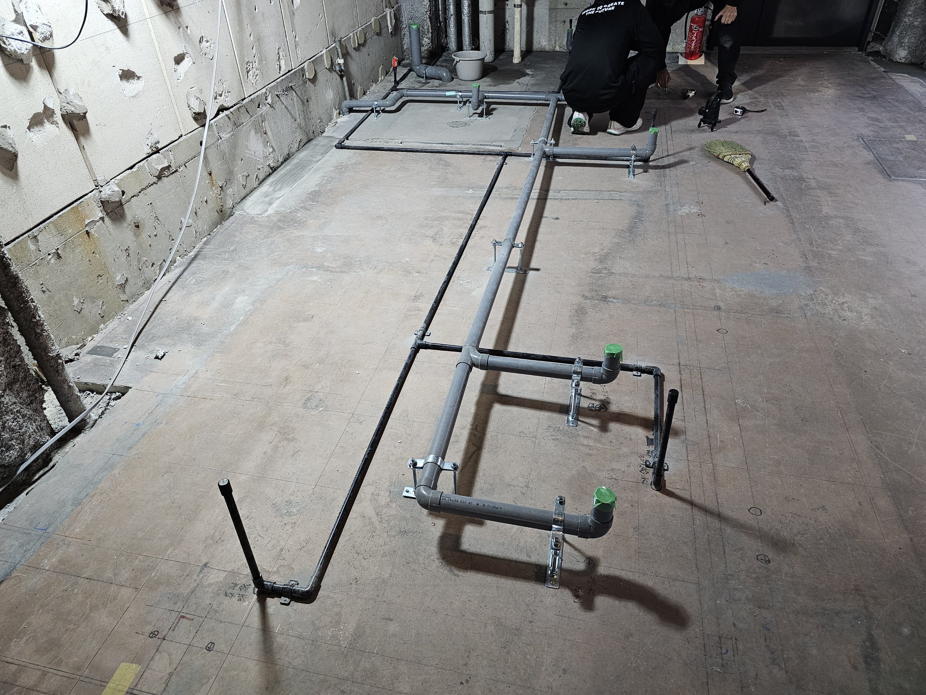 東京神保町のバー新店工事