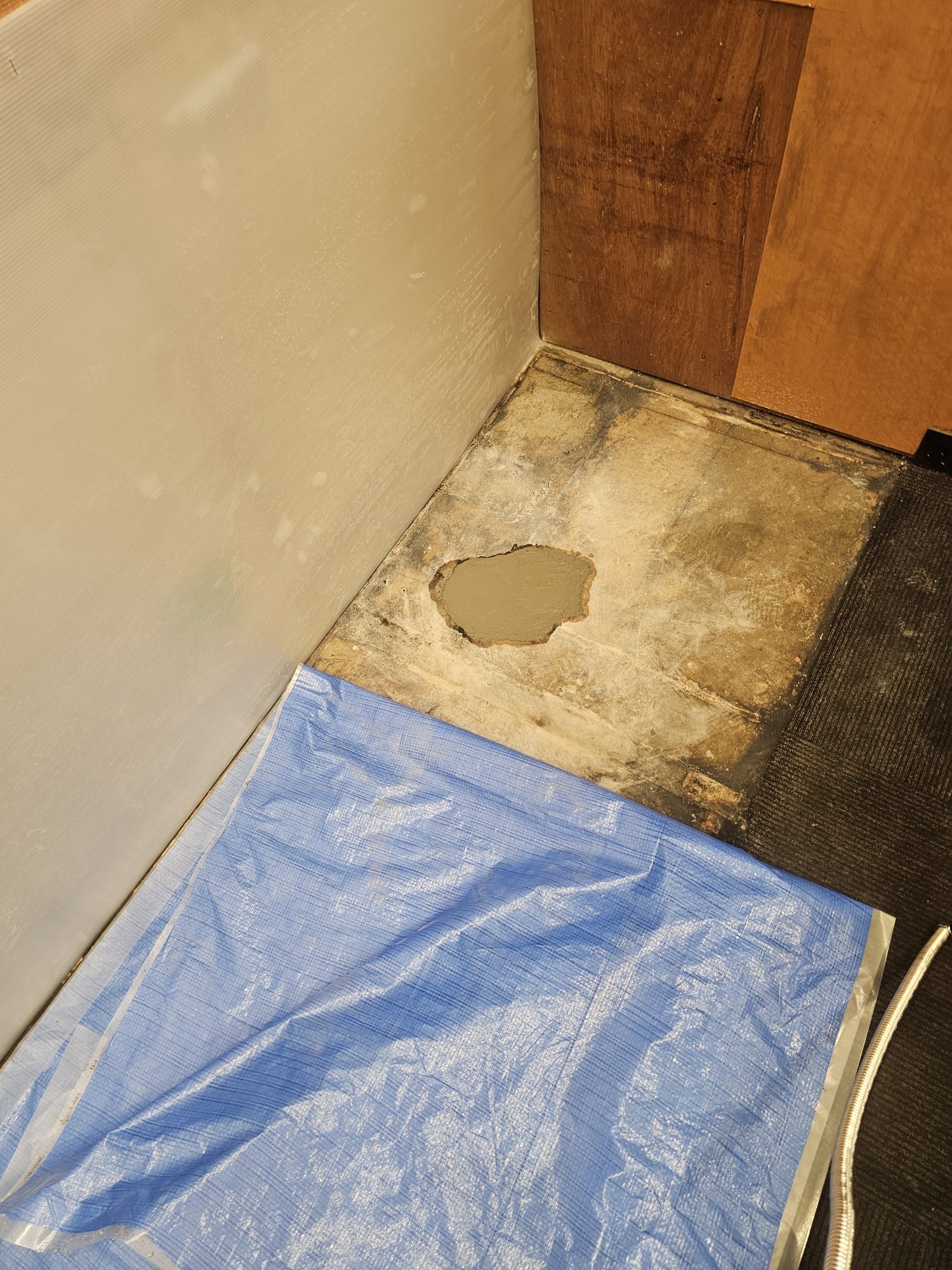 千葉県八千代台の飲食店改装に伴う給排水工事